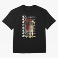 Ronaldos And Messis C-C-H-A-M-P-I-O-N-N Oversized T-Shirt Celebrate Golden Goal Energy in FIFA World Cup 2026 for Fans of Haaland and Netherlands, Bringing Championship Spirit, Famous Goals, Roaring Crowds and International Football Unity; Built