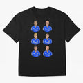 Los Galacticos Oversized T-Shirt Fuel the Hype around FIFA World Cup 2026 Group Stage Spirit, with England, France and Netherlands, Cristiano Ronaldo, Goal Celebration Energy, Supporter Heritage, Football Icons and Worldwide Tournament Joy; Created