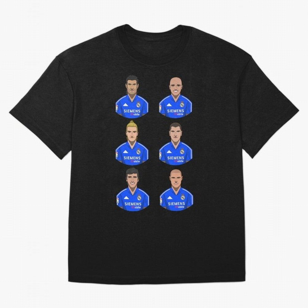 Los Galacticos Oversized T-Shirt Fuel the Hype around FIFA World Cup 2026 Group Stage Spirit, with England, France and Netherlands, Cristiano Ronaldo, Goal Celebration Energy, Supporter Heritage, Football Icons and Worldwide Tournament Joy; Created