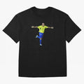 Brazilian Legend Ronaldo Oversized T-Shirt Celebrate Soccer Greatness during FIFA World Cup 2026 Celebrating Cristiano Ronaldo, Haaland and CR7, Argentina, France and Brazil Energy, Goal Celebration Energy, Supporter Heritage, Football Icons and