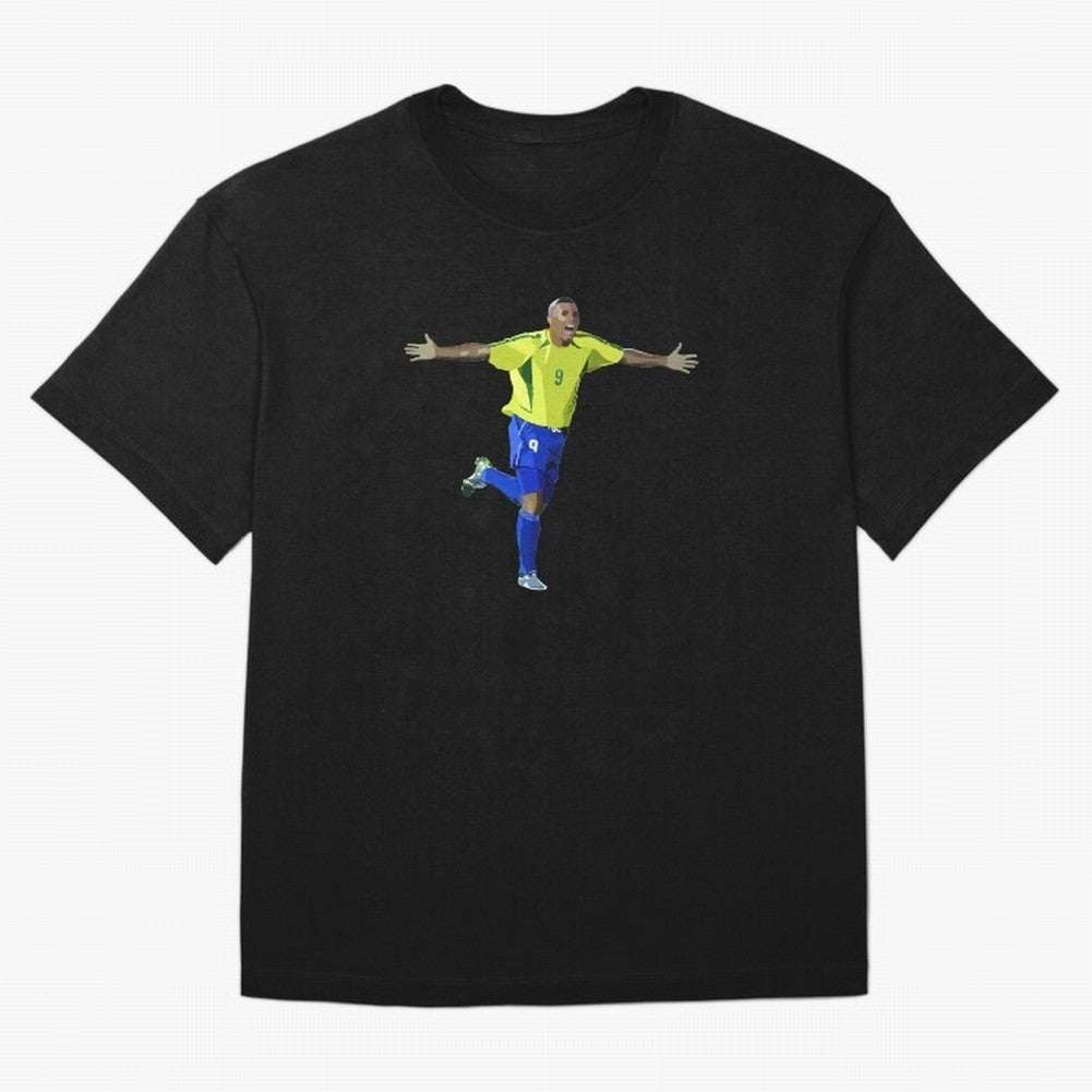 Brazilian Legend Ronaldo Oversized T-Shirt Celebrate Soccer Greatness during FIFA World Cup 2026 Celebrating Cristiano Ronaldo, Haaland and CR7, Argentina, France and Brazil Energy, Goal Celebration Energy, Supporter Heritage, Football Icons and