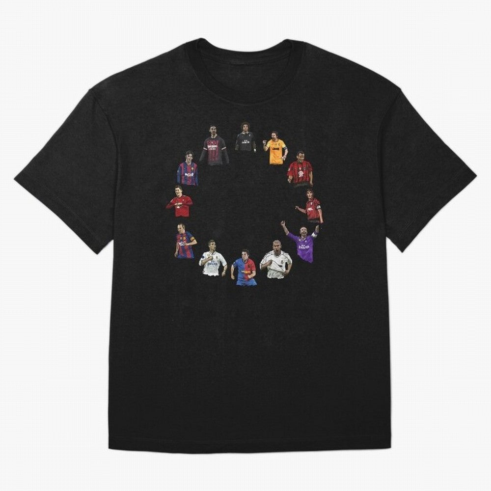 The Best football players Oversized T-Shirt Bring World Football Passion into FIFA World Cup 2026 USA Canada Mexico Driven by Mbappe, England, France and Netherlands Energy, Sports Nostalgia, International Competition, Famous Players and