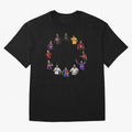 The Best football players Oversized T-Shirt Bring World Football Passion into FIFA World Cup 2026 USA Canada Mexico Driven by Mbappe, England, France and Netherlands Energy, Sports Nostalgia, International Competition, Famous Players and
