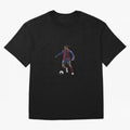 Ronaldinho Gaucho Oversized T-Shirt Follow the Road to Match Day Hype around FIFA World Cup 2026 USA Canada Mexico, CR7 and Messi, England and Germany, Soccer Culture, Superstar Moments, National Team Dreams and Competitive Fire; Ideal for Football