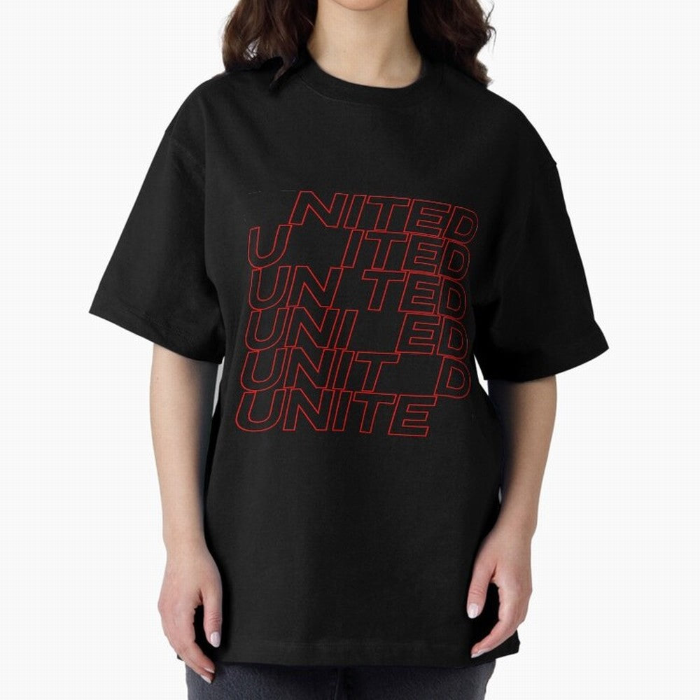 MAN UNITED - 2020 WHITE ILLUSTRATION Oversized T-Shirt Bring Stadium Energy to the FIFA World Cup 2026 Group Stage Journey through Haaland and Mbappe Highlights, Netherlands Pride, Football Passion, Legendary Performances, Festival Vibes and