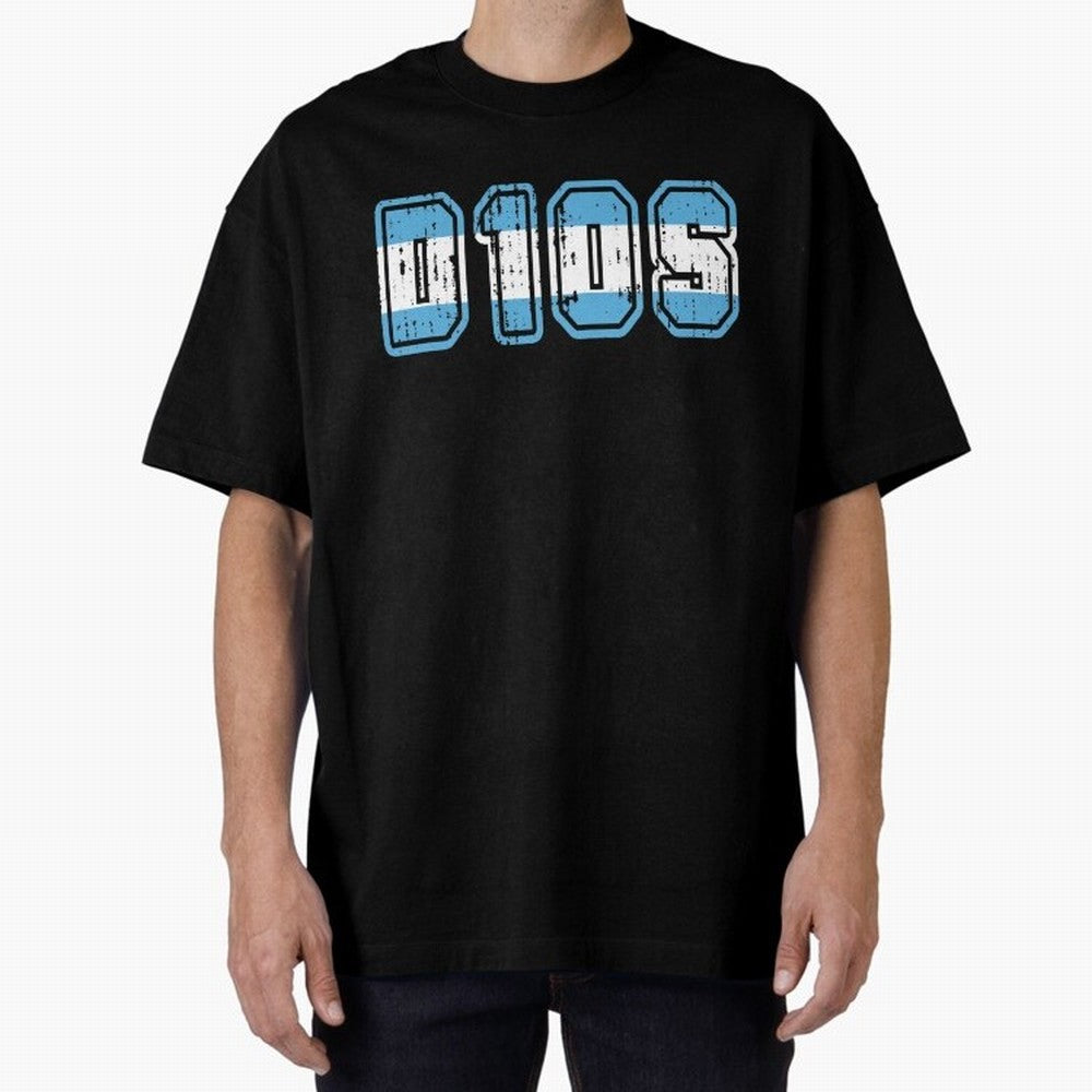 Dios Oversized T-Shirt Carry the Dream of FIFA World Cup 2026 USA Canada Mexico Spirit, Capturing Germany, Messi and Cristiano Ronaldo, Champion Mindset, Group Stage Buzz, Knockout Tension and Passionate Fan Culture; Created for Match Day Parties,