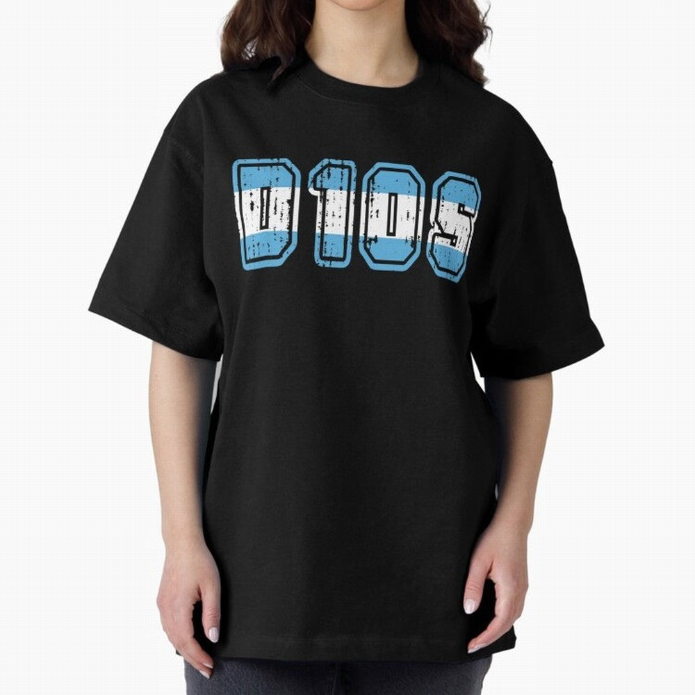 Dios Oversized T-Shirt Carry the Dream of FIFA World Cup 2026 USA Canada Mexico Spirit, Capturing Germany, Messi and Cristiano Ronaldo, Champion Mindset, Group Stage Buzz, Knockout Tension and Passionate Fan Culture; Created for Match Day Parties,