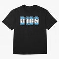 Dios Oversized T-Shirt Carry the Dream of FIFA World Cup 2026 USA Canada Mexico Spirit, Capturing Germany, Messi and Cristiano Ronaldo, Champion Mindset, Group Stage Buzz, Knockout Tension and Passionate Fan Culture; Created for Match Day Parties,