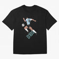 D10S Oversized T-Shirt Share the Excitement of FIFA World Cup 2026 Group Stage for Fans of Messi, Neymar and Mbappe and Spain, Bringing Classic Soccer Heritage, Championship Pressure, Fan Loyalty and International Pride; Perfect for Supporters Who