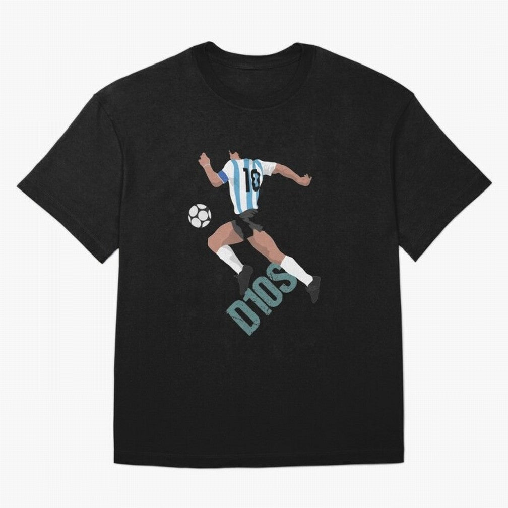 D10S Oversized T-Shirt Share the Excitement of FIFA World Cup 2026 Group Stage for Fans of Messi, Neymar and Mbappe and Spain, Bringing Classic Soccer Heritage, Championship Pressure, Fan Loyalty and International Pride; Perfect for Supporters Who