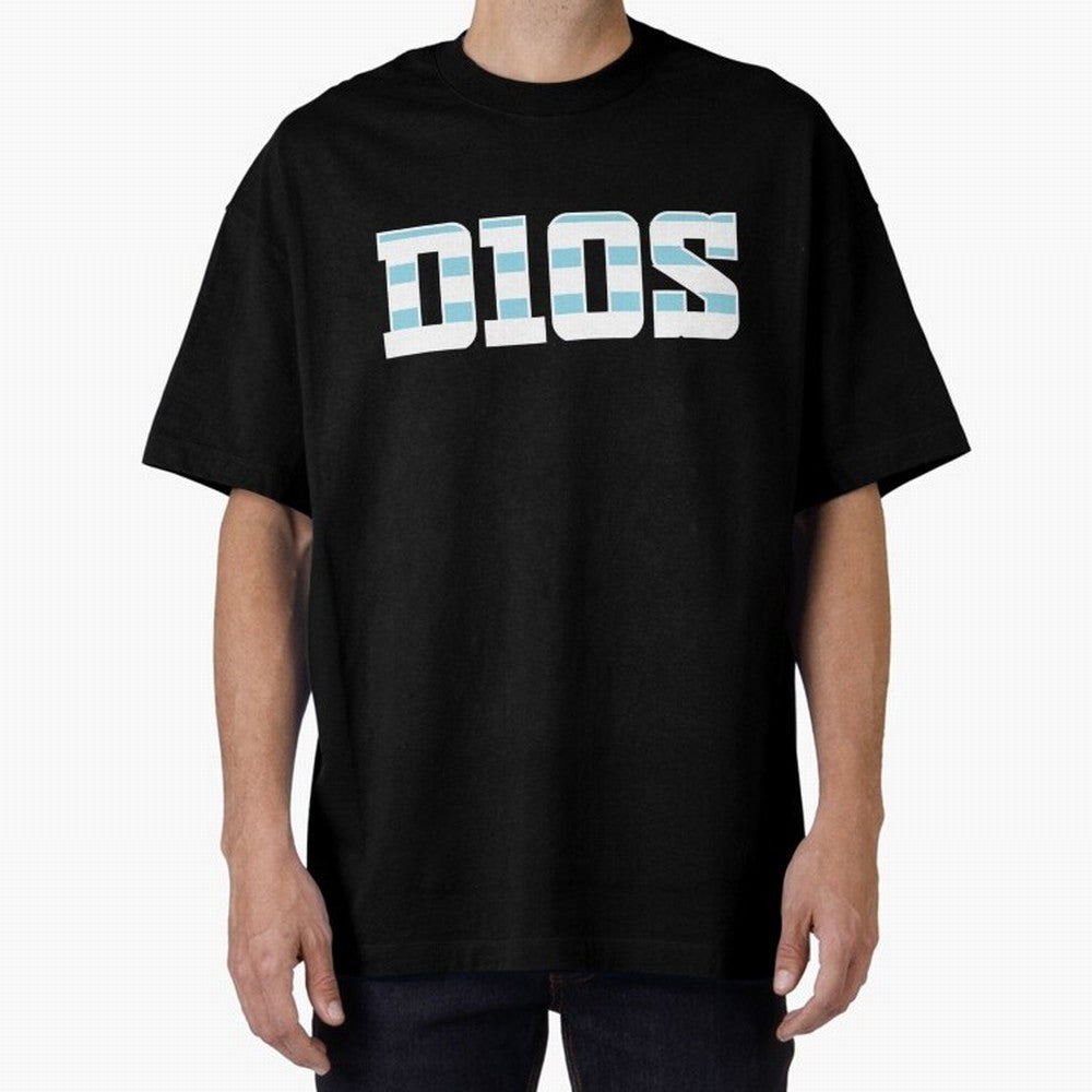 D10S Oversized T-Shirt Carry the Dream of FIFA World Cup 2026 USA Canada Mexico for Fans of Haaland and Mbappe and France, Bringing Classic Soccer Heritage, Championship Pressure, Fan Loyalty and International Pride; Made for Collectors Who Enjoy