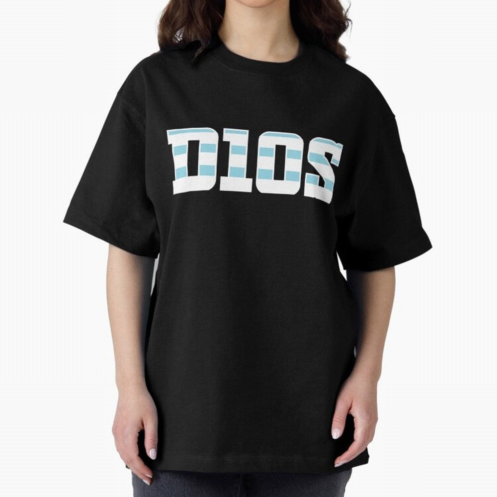 D10S Oversized T-Shirt Carry the Dream of FIFA World Cup 2026 USA Canada Mexico for Fans of Haaland and Mbappe and France, Bringing Classic Soccer Heritage, Championship Pressure, Fan Loyalty and International Pride; Made for Collectors Who Enjoy
