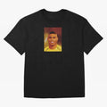 Ronaldo Nazario Digital Painting Oversized T-Shirt Join Supporters Worldwide for FIFA World Cup 2026 Centered on Mbappe, France Energy, Stadium Memories, Football Loyalty, International Chants and Championship Tradition; Perfect for Supporters Who