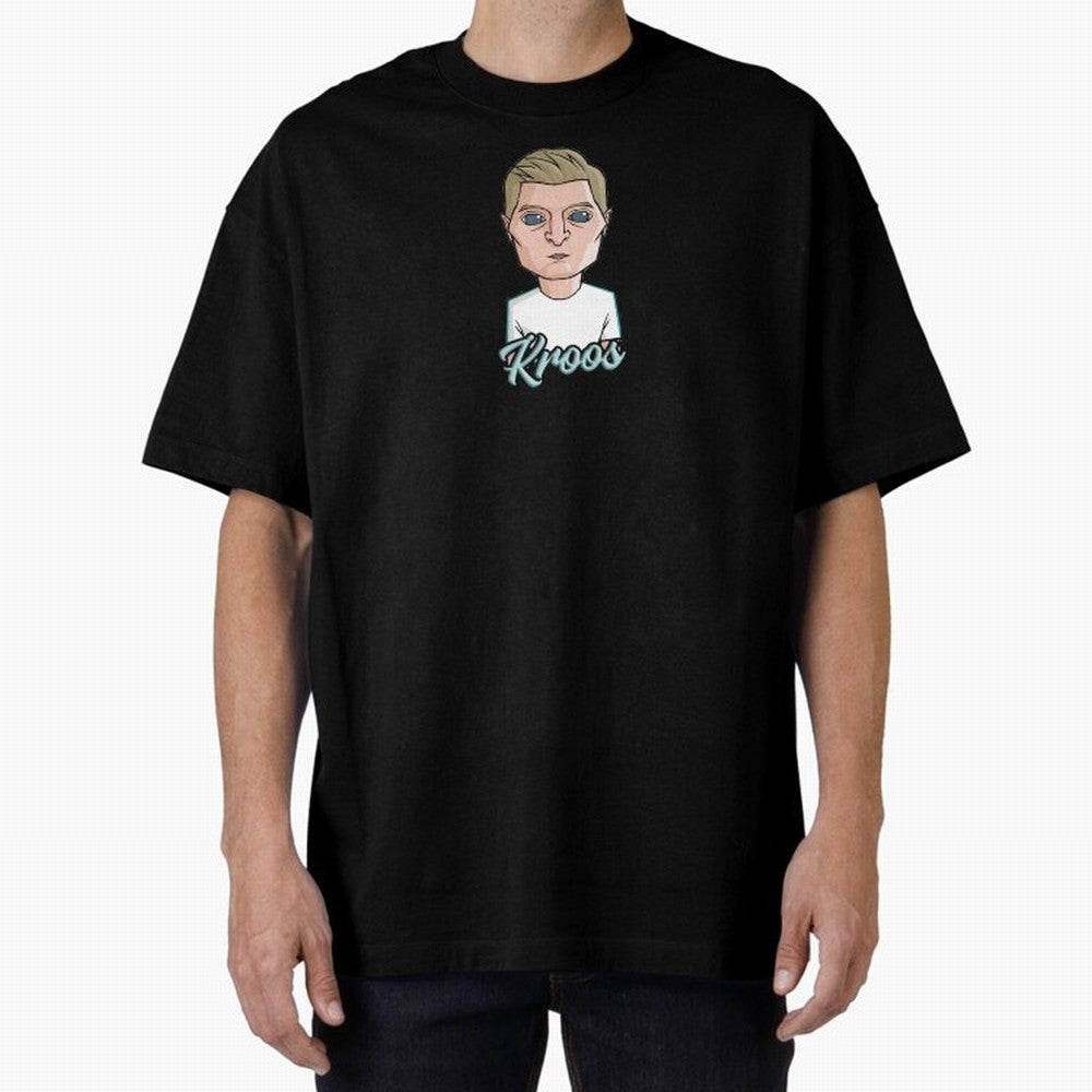 Toni Kroos Oversized T-Shirt Bring a Champion Mindset to Match Day Hype around FIFA World Cup 2026 Group Stage, Messi, CR7 and Mbappe, Argentina and Brazil, Global Supporter Spirit, Legendary Goals, National Colors and Tournament Celebration; Built