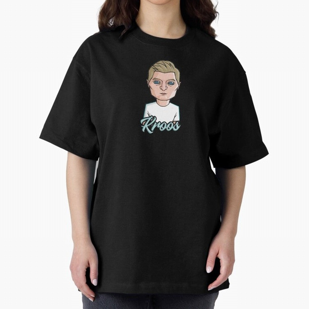 Toni Kroos Oversized T-Shirt Bring a Champion Mindset to Match Day Hype around FIFA World Cup 2026 Group Stage, Messi, CR7 and Mbappe, Argentina and Brazil, Global Supporter Spirit, Legendary Goals, National Colors and Tournament Celebration; Built