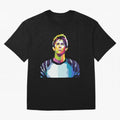 Edwin Van Der Sar Oversized T-Shirt Celebrate Soccer Greatness during FIFA World Cup 2026 USA Canada Mexico for Fans of Messi, CR7 and Mbappe and Spain and Netherlands, Bringing Retro Football Energy, Iconic Rivalries, Trophy Chase Drama and