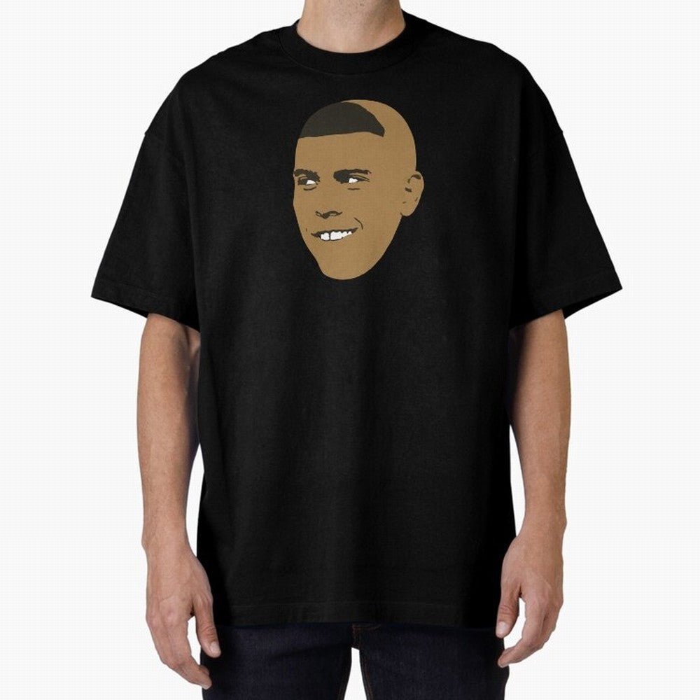 R9 Oversized T-Shirt Bring Trophy Dreams to Match Day Hype around FIFA World Cup 2026, Haaland, Argentina, Supporter Pride, Iconic Celebrations, Legendary Names and Global Match Day Energy; Great for Supporters Who Love Legendary Players, National
