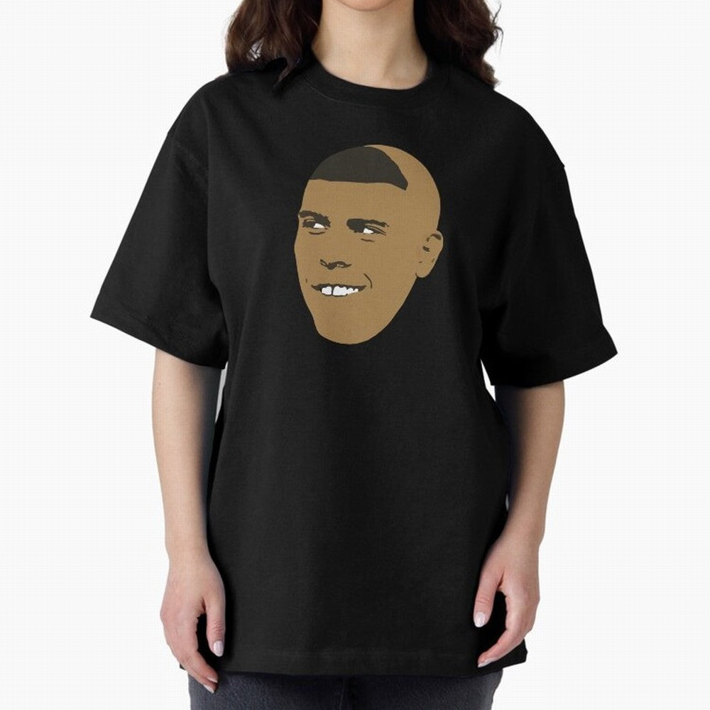 R9 Oversized T-Shirt Bring Trophy Dreams to Match Day Hype around FIFA World Cup 2026, Haaland, Argentina, Supporter Pride, Iconic Celebrations, Legendary Names and Global Match Day Energy; Great for Supporters Who Love Legendary Players, National