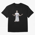Ricardo Kaka wearing  I belong to Jesus  t-shirt sticker for football lovers Oversized T-Shirt Carry Global Football Passion for FIFA World Cup 2026 USA Canada Mexico, Made for Haaland and Mbappe, Brazil, Portugal and Argentina, Soccer Culture,