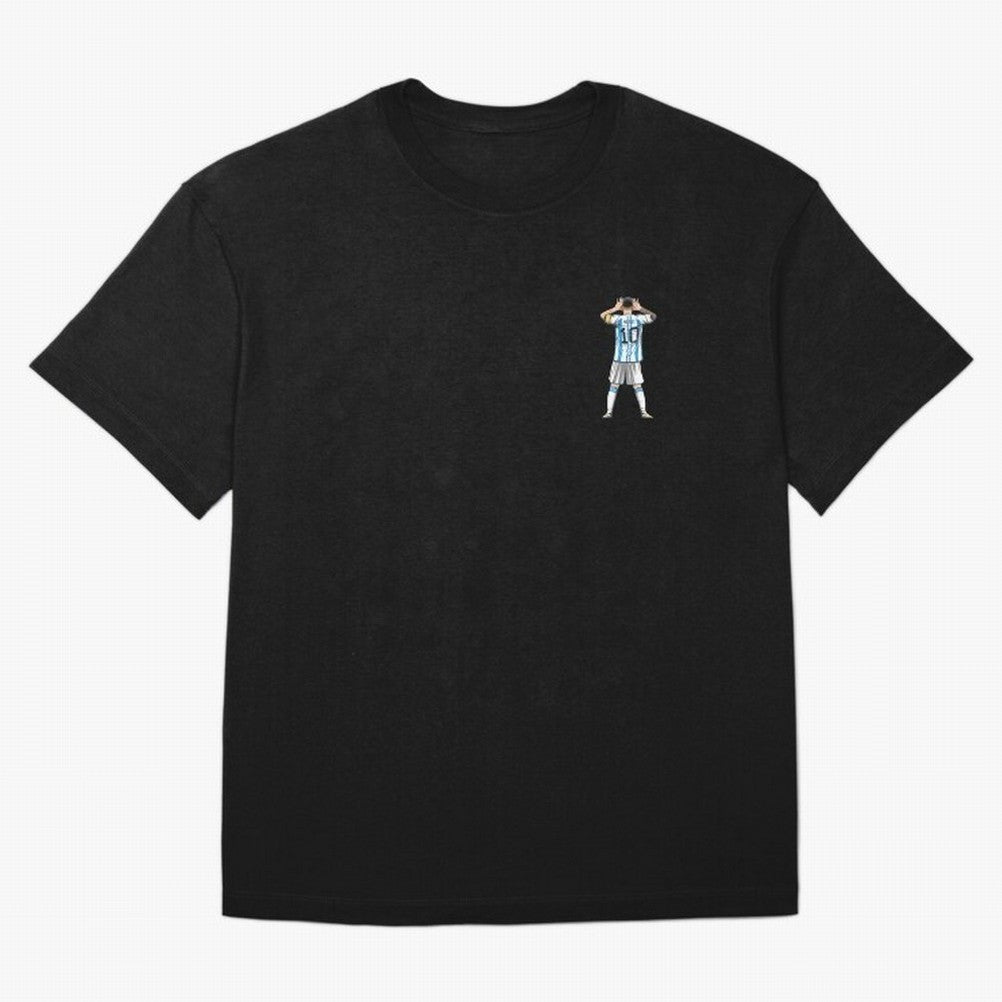 Lionel Messi Oversized T-Shirt Celebrate Unforgettable Nights in FIFA World Cup 2026 Group Stage Spirit, Made for Spain, Mbappe, Championship Spirit, Famous Goals, Roaring Crowds and International Football Unity; Created for Match Day Parties,