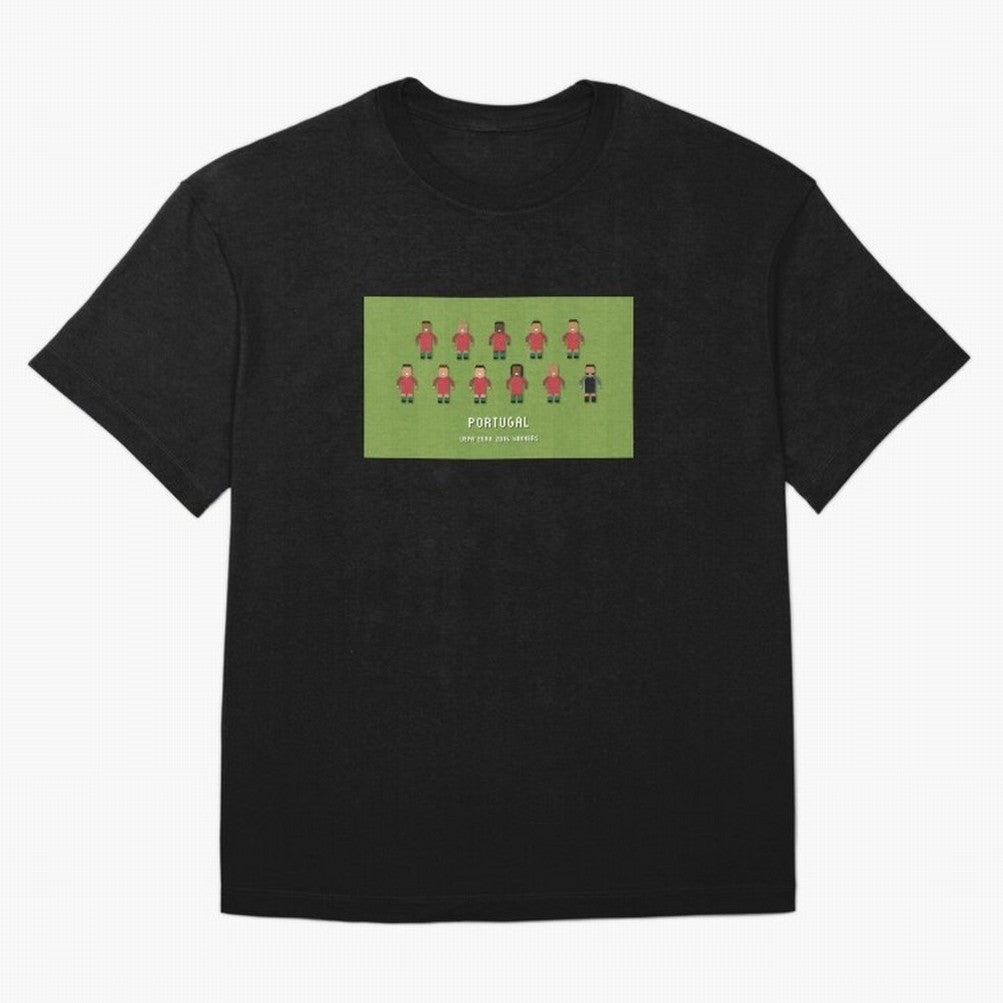 Portugal Euro 2016 Winning Squad Oversized T-Shirt Bring Global Tournament Vibes to FIFA World Cup 2026 Group Stage for Fans of CR7 and Argentina, France and Brazil, Bringing Supporter Pride, Iconic Celebrations, Legendary Names and Global Match