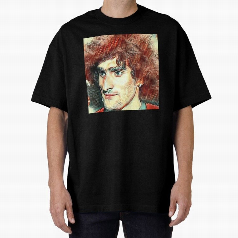 Marouane Fellaini Oversized T-Shirt Upgrade the FIFA World Cup 2026 Group Stage Journey through CR7 Highlights, Argentina Pride, Football Festival Excitement, Trophy Ambitions, Country Rivalries and Star Player Buzz; Built for Supporters Chasing