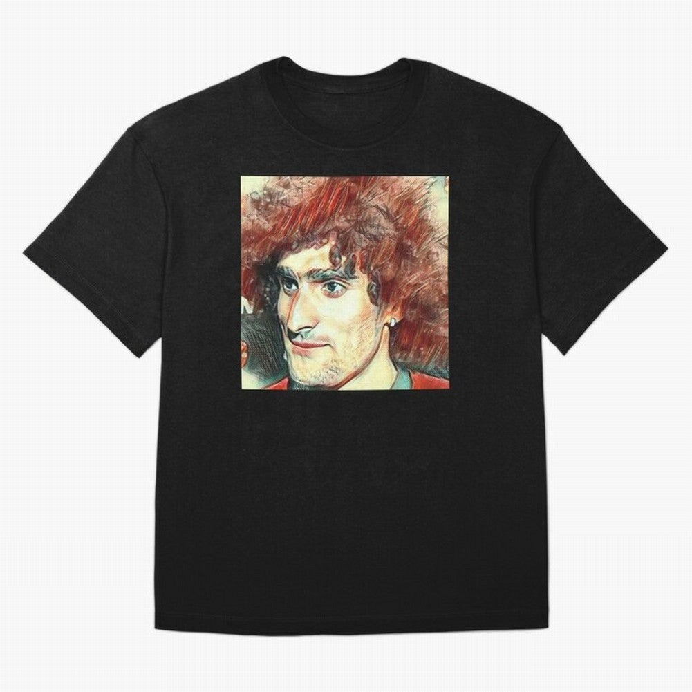 Marouane Fellaini Oversized T-Shirt Upgrade the FIFA World Cup 2026 Group Stage Journey through CR7 Highlights, Argentina Pride, Football Festival Excitement, Trophy Ambitions, Country Rivalries and Star Player Buzz; Built for Supporters Chasing