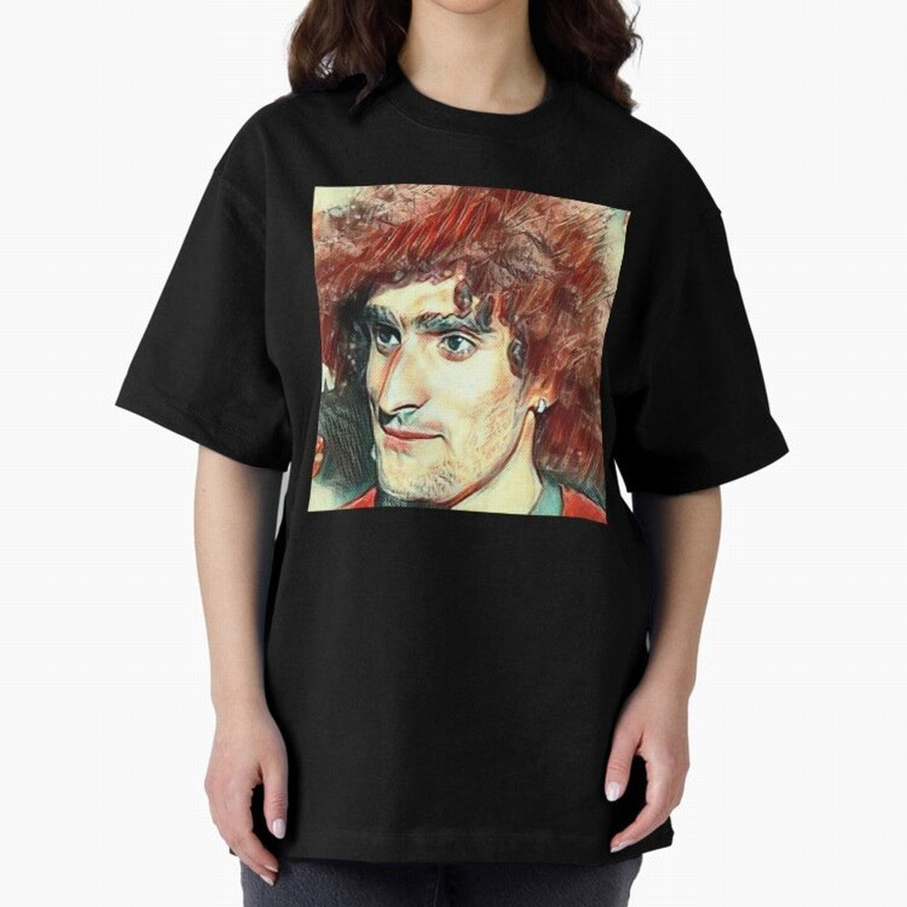 Marouane Fellaini Oversized T-Shirt Upgrade the FIFA World Cup 2026 Group Stage Journey through CR7 Highlights, Argentina Pride, Football Festival Excitement, Trophy Ambitions, Country Rivalries and Star Player Buzz; Built for Supporters Chasing
