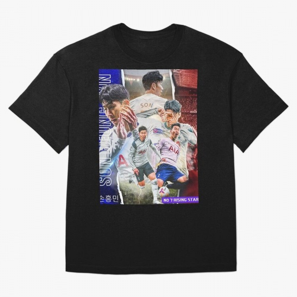 THE 7 STAR SON HEUNG MIN SPECIAL ON REDBUBBLE Oversized T-Shirt Refresh FIFA World Cup 2026 USA Canada Mexico with Haaland, Argentina and Brazil Energy, Champion Mindset, Group Stage Buzz, Knockout Tension and Passionate Fan Culture; Perfect for