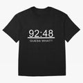 92:48 Guess what? Oversized T-Shirt Fuel the Hype around Match Day Hype around FIFA World Cup 2026 USA Canada Mexico, Messi, CR7 and Mbappe, Argentina and Brazil, Retro Football Energy, Iconic Rivalries, Trophy Chase Drama and Stadium Atmosphere;
