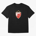 red star Oversized T-Shirt Celebrate Football Heritage in the FIFA World Cup 2026 Journey through Mbappe Highlights, Portugal Pride, Global Supporter Spirit, Legendary Goals, National Colors and Tournament Celebration; Ideal for Passionate Fans Who
