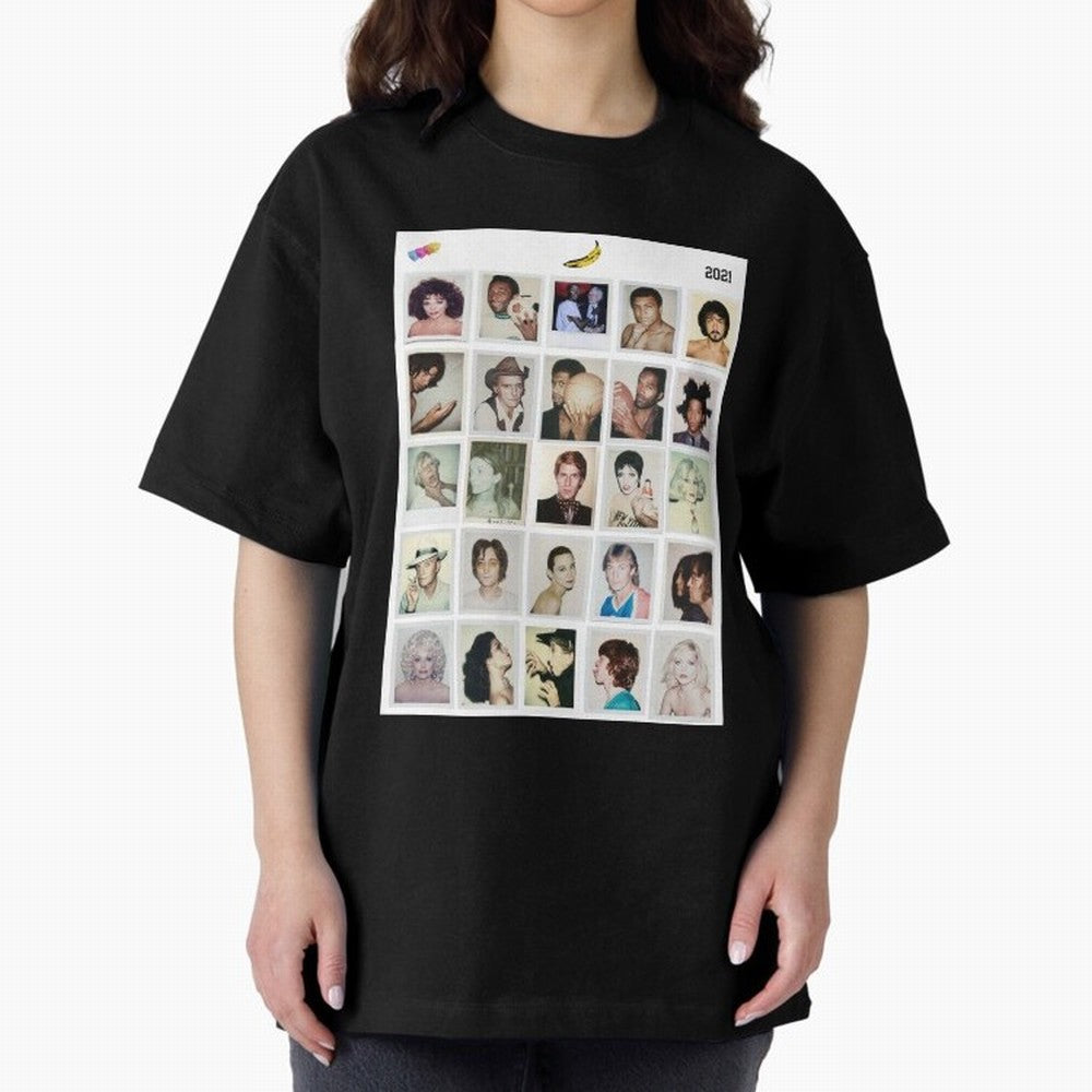 Class of Warhol Oversized T-Shirt Carry the Colors and Pride of the FIFA World Cup 2026 Journey through Cristiano Ronaldo, Haaland and CR7 Highlights, France and Portugal Pride, Vintage Soccer Flavor, Modern Football Stars, National Flags and Final