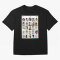 Class of Warhol Oversized T-Shirt Carry the Colors and Pride of the FIFA World Cup 2026 Journey through Cristiano Ronaldo, Haaland and CR7 Highlights, France and Portugal Pride, Vintage Soccer Flavor, Modern Football Stars, National Flags and Final