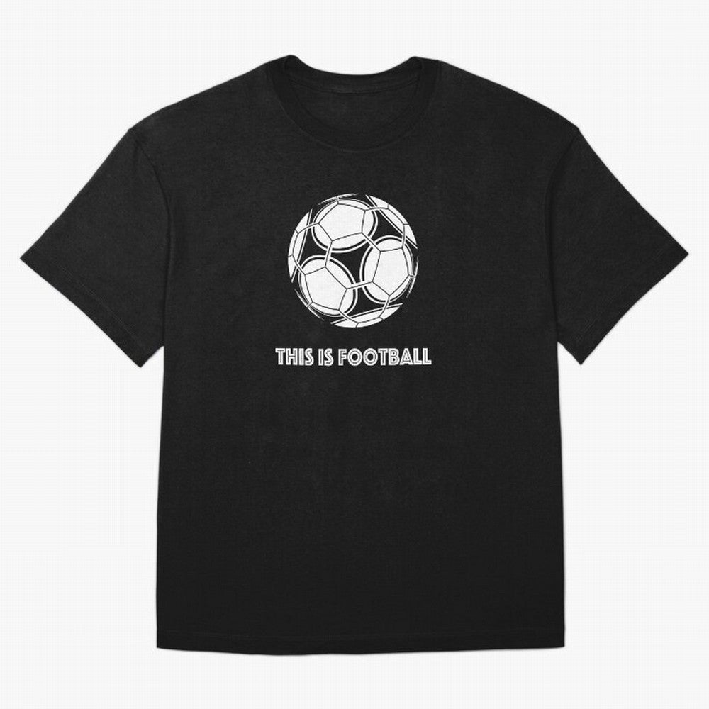 This Is Football Oversized T-Shirt Discover Global Football Passion for FIFA World Cup 2026 Group Stage, Capturing Messi and Cristiano Ronaldo, Spain and Netherlands, Stadium Chants, National Pride, Trophy Dreams and Unforgettable Football