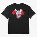 qatar mascot Oversized T-Shirt Celebrate Football Dreams Across Match Day Hype around FIFA World Cup 2026 USA Canada Mexico, Messi, CR7 and Mbappe, Argentina and Brazil, Tournament Hype, Historic Matchups, Family Viewing Parties and Global Sports