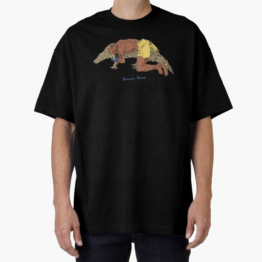 jacare rock Oversized T-Shirt Enjoy the Biggest Football Party of FIFA World Cup 2026 Group Stage Spirit, with Netherlands, CR7 and Messi, Tournament Hype, Historic Matchups, Family Viewing Parties and Global Sports Pride; Perfect for People Who