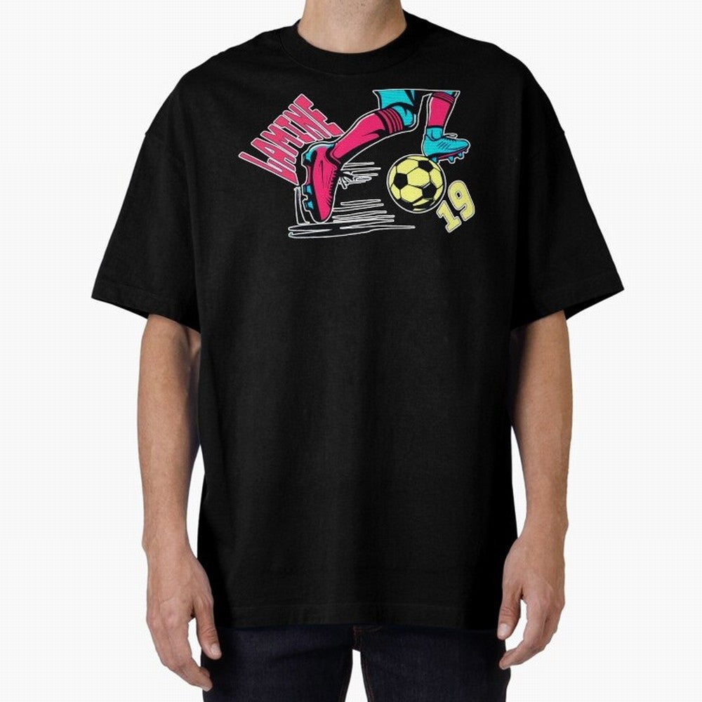 Lamine Yamal Oversized T-Shirt Capture Stadium Memories from FIFA World Cup 2026 Group Stage Built around Neymar, Germany Energy, Classic Soccer Heritage, Championship Pressure, Fan Loyalty and International Pride; Perfect for Supporters Who Want