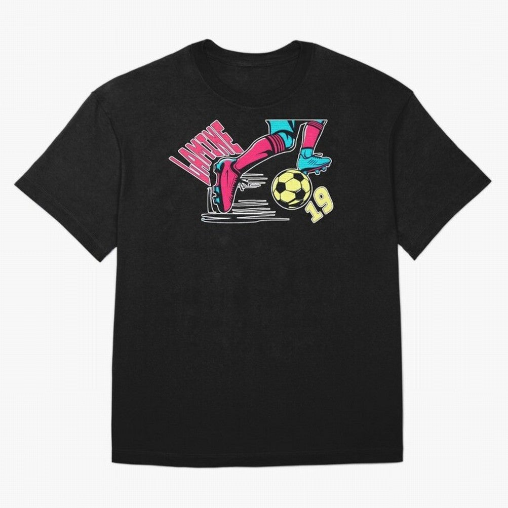 Lamine Yamal Oversized T-Shirt Capture Stadium Memories from FIFA World Cup 2026 Group Stage Built around Neymar, Germany Energy, Classic Soccer Heritage, Championship Pressure, Fan Loyalty and International Pride; Perfect for Supporters Who Want