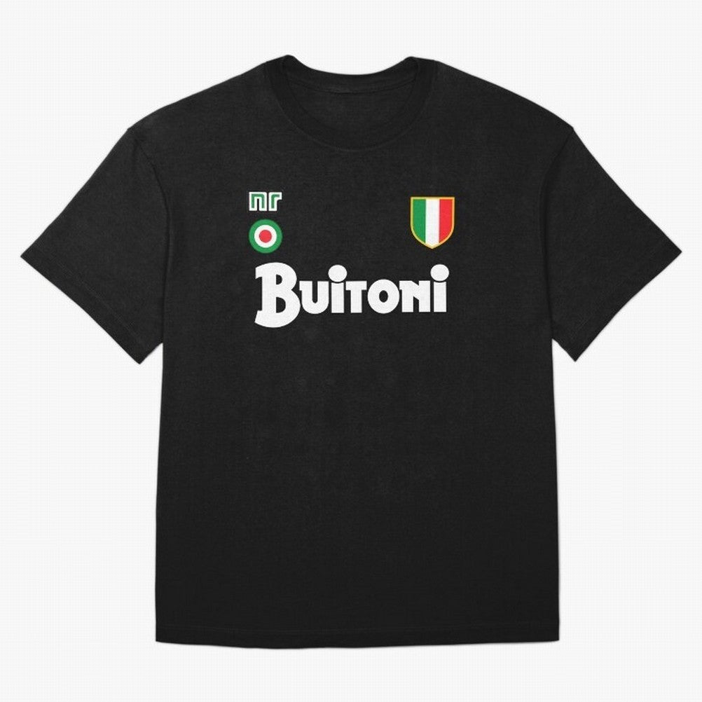Napoli 1987 Oversized T-Shirt Fuel the Hype around FIFA World Cup 2026 for Fans of Cristiano Ronaldo, Haaland and CR7 and Germany, Bringing Championship Spirit, Famous Goals, Roaring Crowds and International Football Unity; Created for Match Day