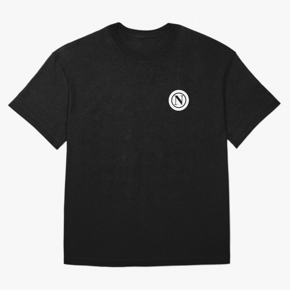 NAPOLI Oversized T-Shirt Celebrate Unforgettable Nights in FIFA World Cup 2026 Spirit, Celebrating England, Haaland, Game Day Rituals, Football Legends, Country Pride and the Road to the Final; Great for Watch Parties, Sports Bars, Family Nights,