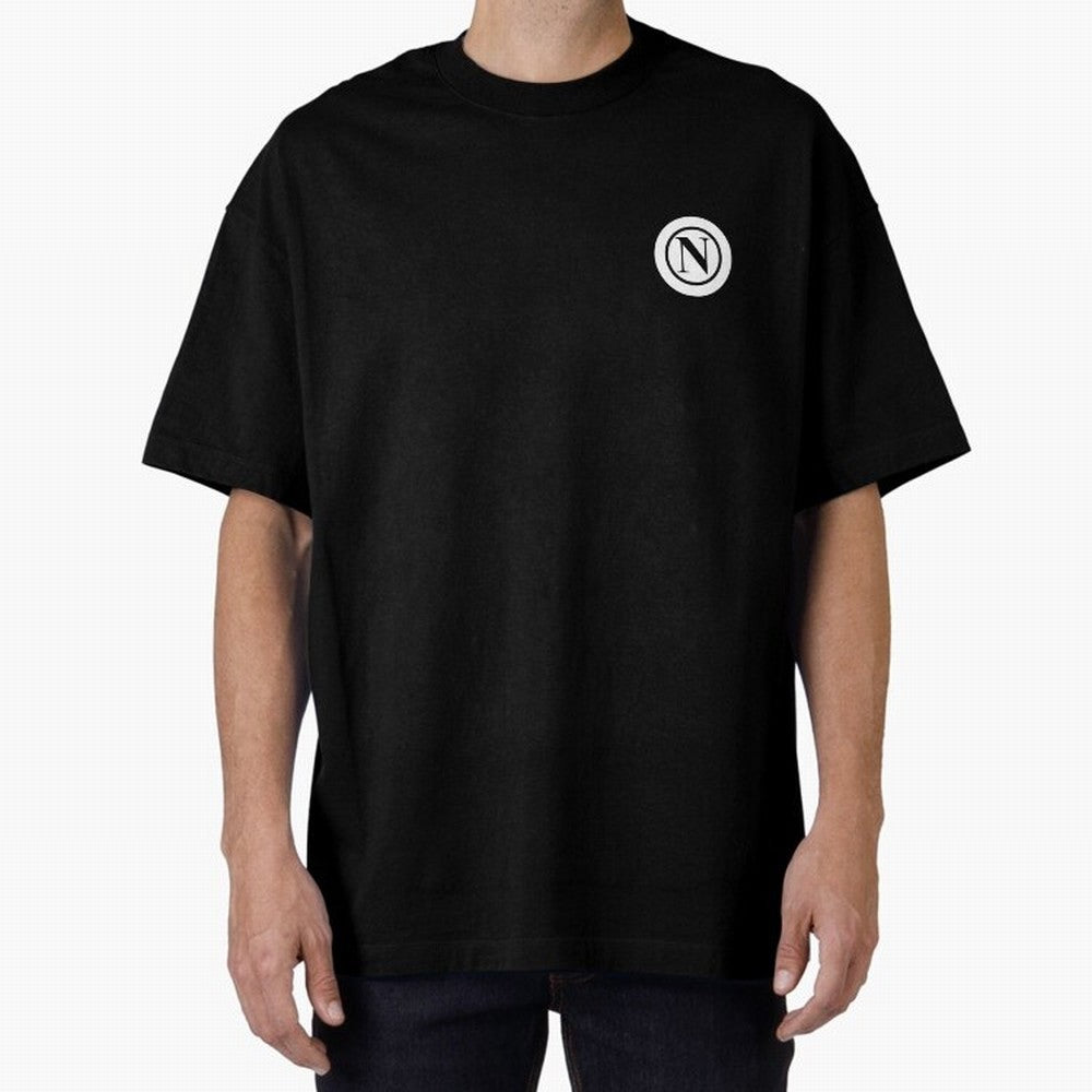 NAPOLI Oversized T-Shirt Celebrate Unforgettable Nights in FIFA World Cup 2026 Spirit, Celebrating England, Haaland, Game Day Rituals, Football Legends, Country Pride and the Road to the Final; Great for Watch Parties, Sports Bars, Family Nights,