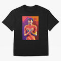 Lamine Yamal Spain Oversized T-Shirt Back the Journey through FIFA World Cup 2026 Group Stage Spirit, Capturing France and Portugal, Messi and Cristiano Ronaldo, Worldwide Fan Energy, Dramatic Goals, Stadium Lights and Championship Celebrations;