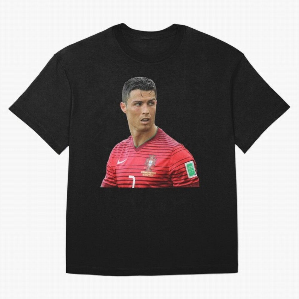 Ronaldo @AmazinProDesign Oversized T-Shirt Bring Legendary Rivalry Energy to FIFA World Cup 2026 for Fans of Haaland and Mbappe and Brazil, Portugal and Argentina, Bringing Tournament Hype, Historic Matchups, Family Viewing Parties and Global