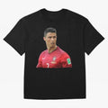 Ronaldo @AmazinProDesign Oversized T-Shirt Bring Legendary Rivalry Energy to FIFA World Cup 2026 for Fans of Haaland and Mbappe and Brazil, Portugal and Argentina, Bringing Tournament Hype, Historic Matchups, Family Viewing Parties and Global