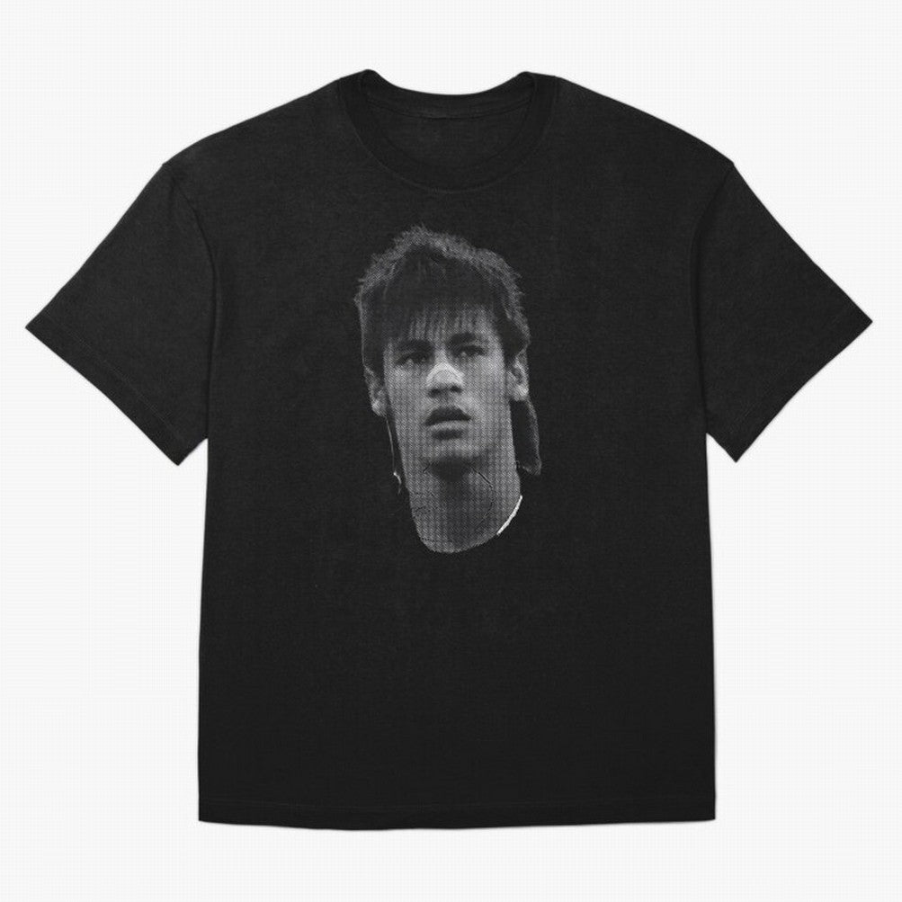 Neymar Vintage Tshirt Oversized T-Shirt Show Fan Pride Across Match Day Hype around FIFA World Cup 2026 USA Canada Mexico, Messi and Cristiano Ronaldo, Spain and Netherlands, Sports Nostalgia, International Competition, Famous Players and