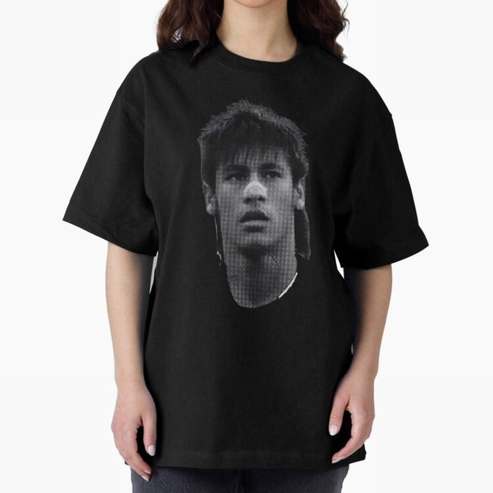Neymar Vintage Tshirt Oversized T-Shirt Show Fan Pride Across Match Day Hype around FIFA World Cup 2026 USA Canada Mexico, Messi and Cristiano Ronaldo, Spain and Netherlands, Sports Nostalgia, International Competition, Famous Players and