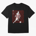 Bruno Fernandes - Manchester United Oversized T-Shirt Bring Bold Fan Energy to FIFA World Cup 2026 Group Stage for Fans of Neymar, Haaland and Cristiano Ronaldo and Portugal, Bringing Game Day Rituals, Football Legends, Country Pride and the Road