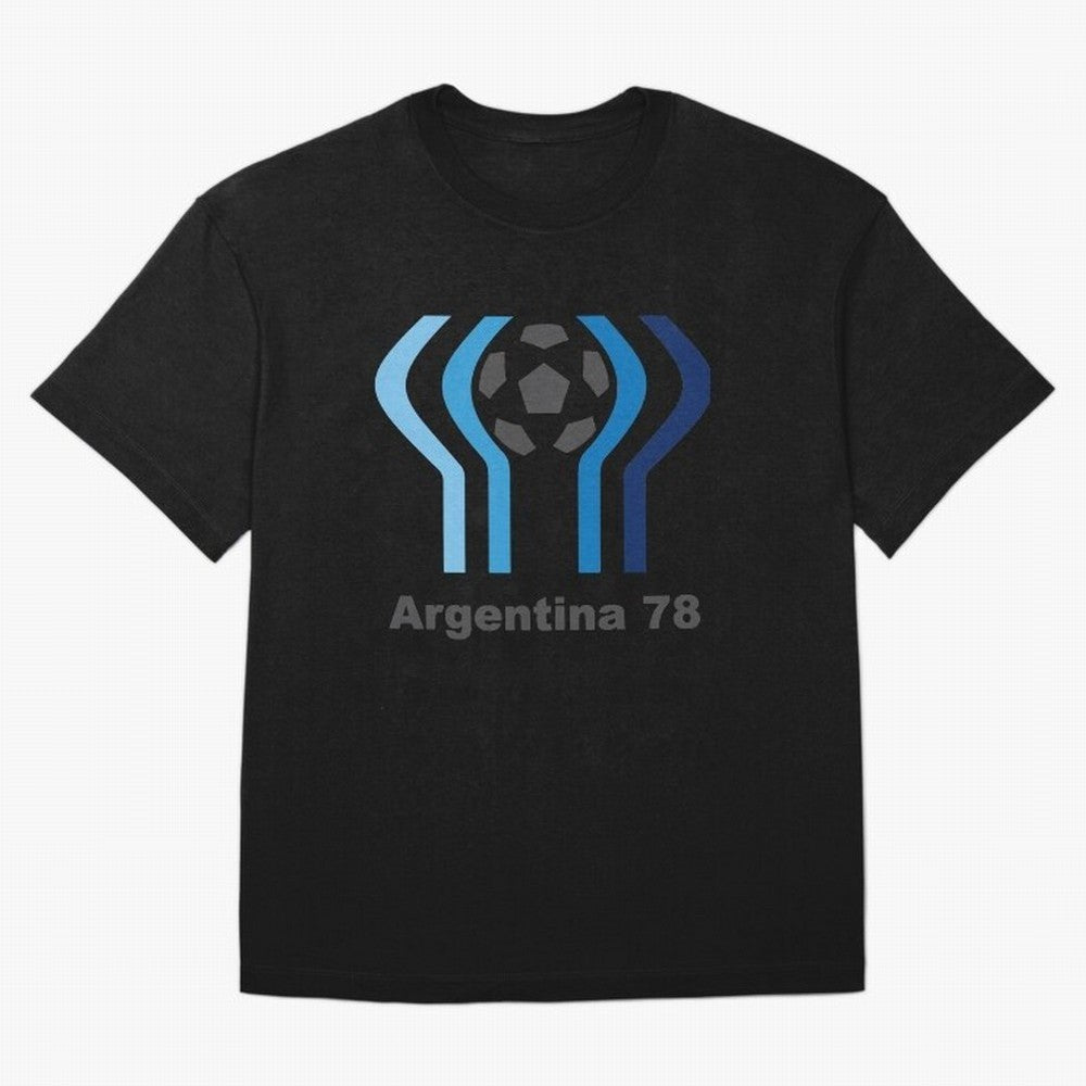 Retro Word Cup Logo1 Oversized T-Shirt Bring Match Day Fire to FIFA World Cup 2026 Filled with Haaland and Mbappe, England, France and Netherlands Energy, Sports Nostalgia, International Competition, Famous Players and Unforgettable Victories; Made