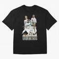 Galacticos Real Madrid Oversized T-Shirt Bring Supporter Culture to FIFA World Cup 2026 Spirit, Celebrating England, France and Netherlands, Mbappe and Neymar, Match Day Excitement, Supporter Culture, Golden Goals and Global Football Passion; Made