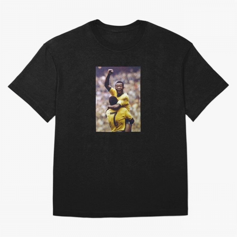 Pel¨¦'s Brilliance: Vintage 1970 World Cup Hero Print Oversized T-Shirt Show Your Stadium Side during Match Day Hype around FIFA World Cup 2026 USA Canada Mexico, Messi and Cristiano Ronaldo, Brazil, Football Festival Excitement, Trophy Ambitions,